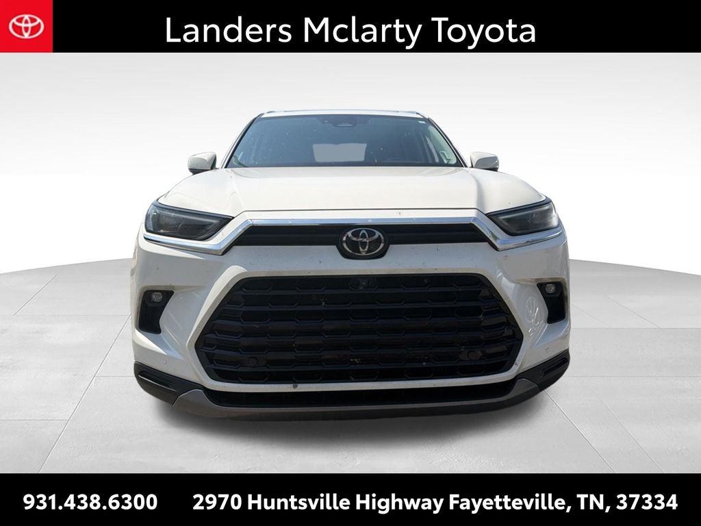 2024 Toyota Grand Highlander Platinum