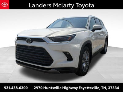 2024 Toyota Grand Highlander Platinum