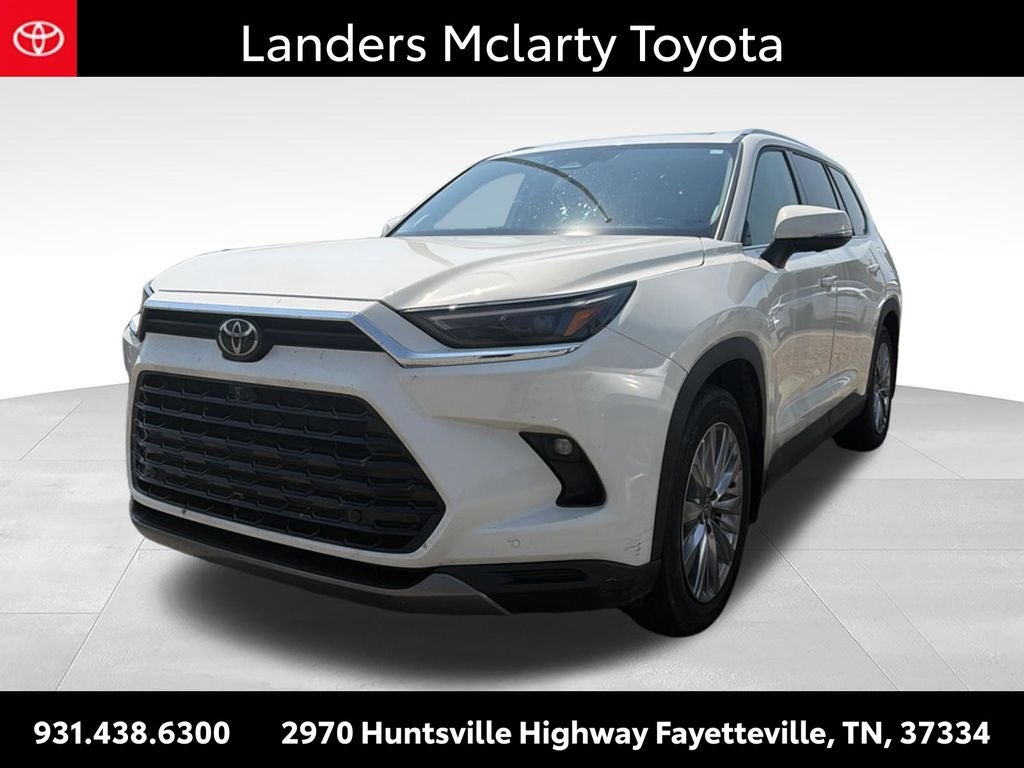 2024 Toyota Grand Highlander Platinum