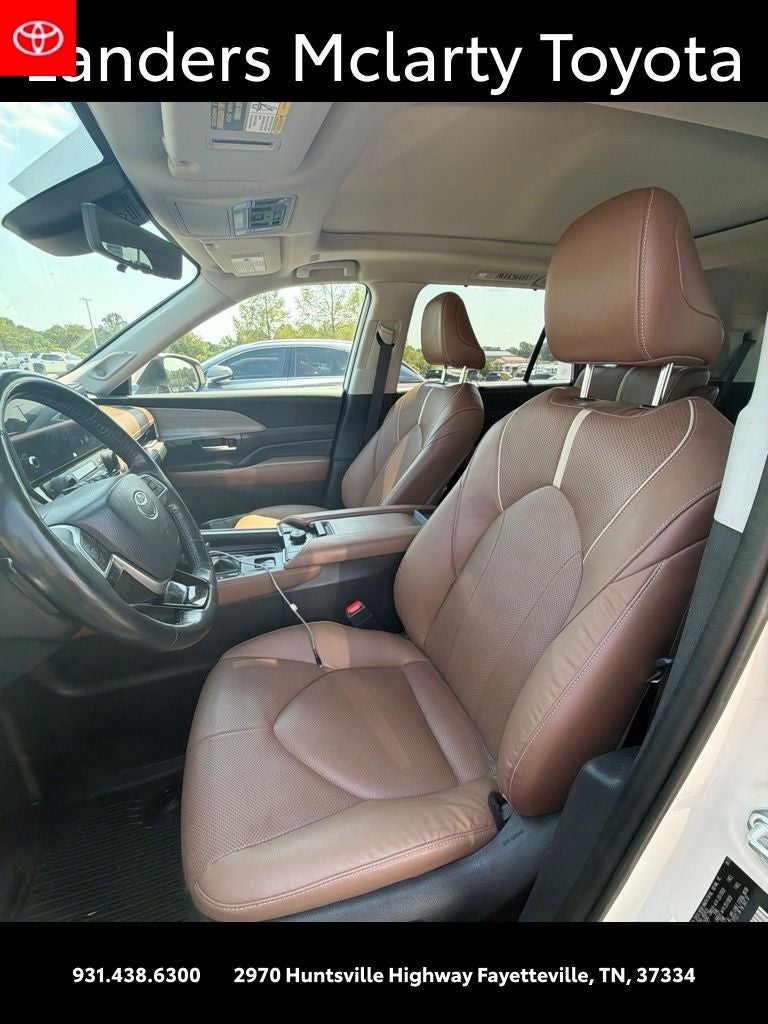 2024 Toyota Grand Highlander Platinum