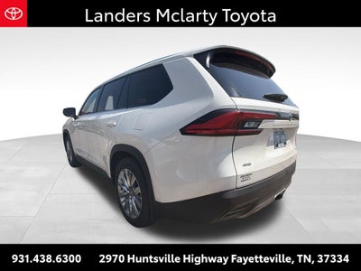 2024 Toyota Grand Highlander Platinum