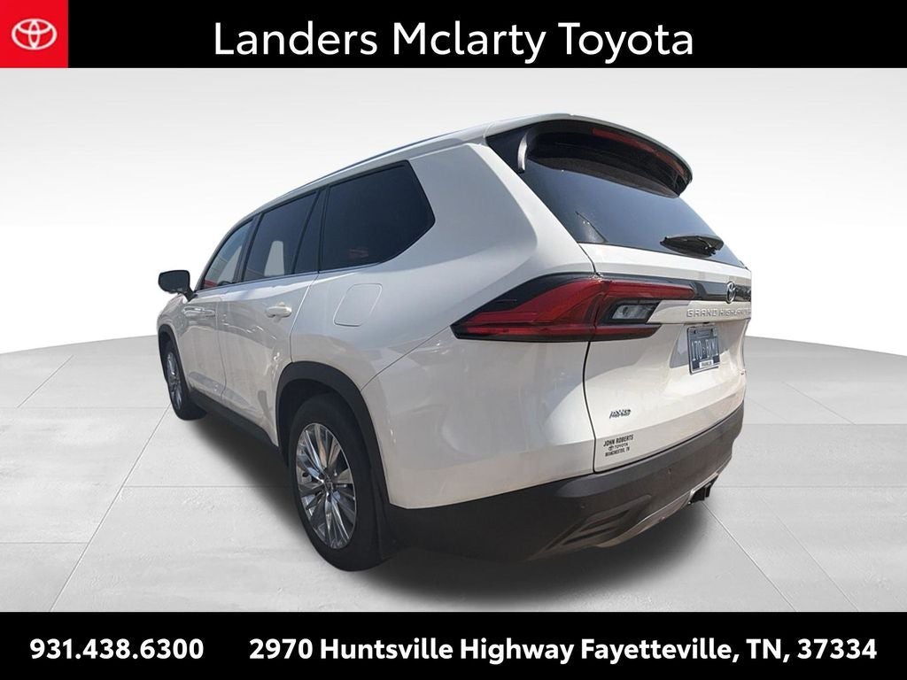 2024 Toyota Grand Highlander Platinum