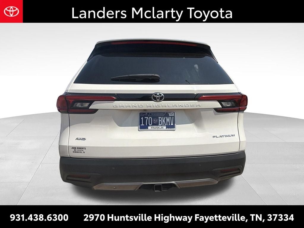 2024 Toyota Grand Highlander Platinum