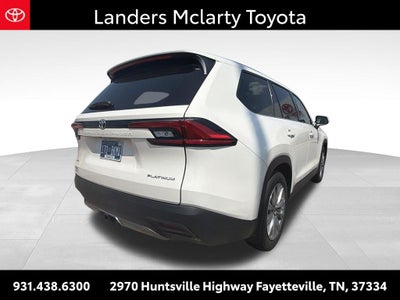 2024 Toyota Grand Highlander Platinum