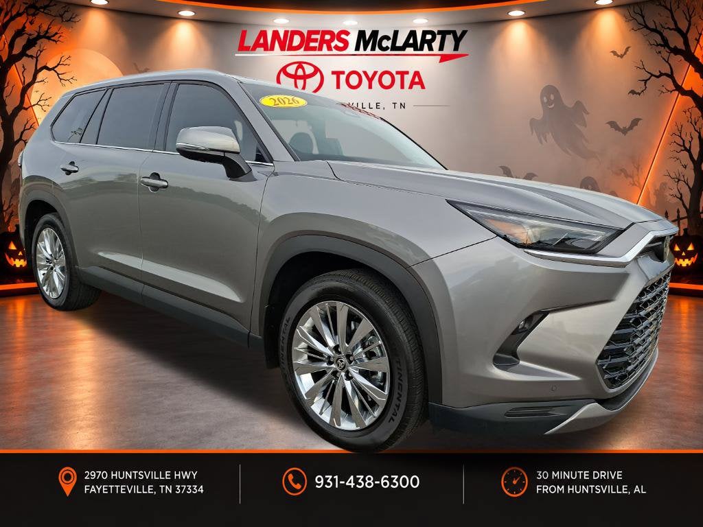 2026 Toyota Grand Highlander Platinum