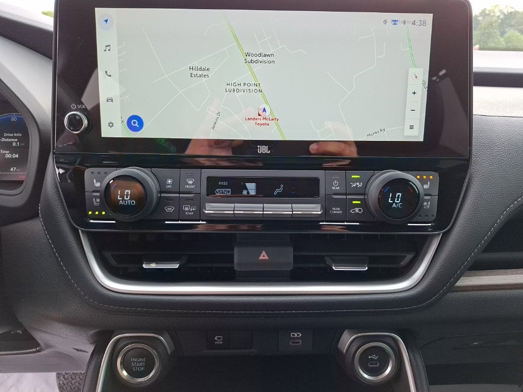 2026 Toyota Grand Highlander Platinum