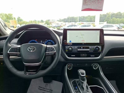 2026 Toyota Grand Highlander Platinum