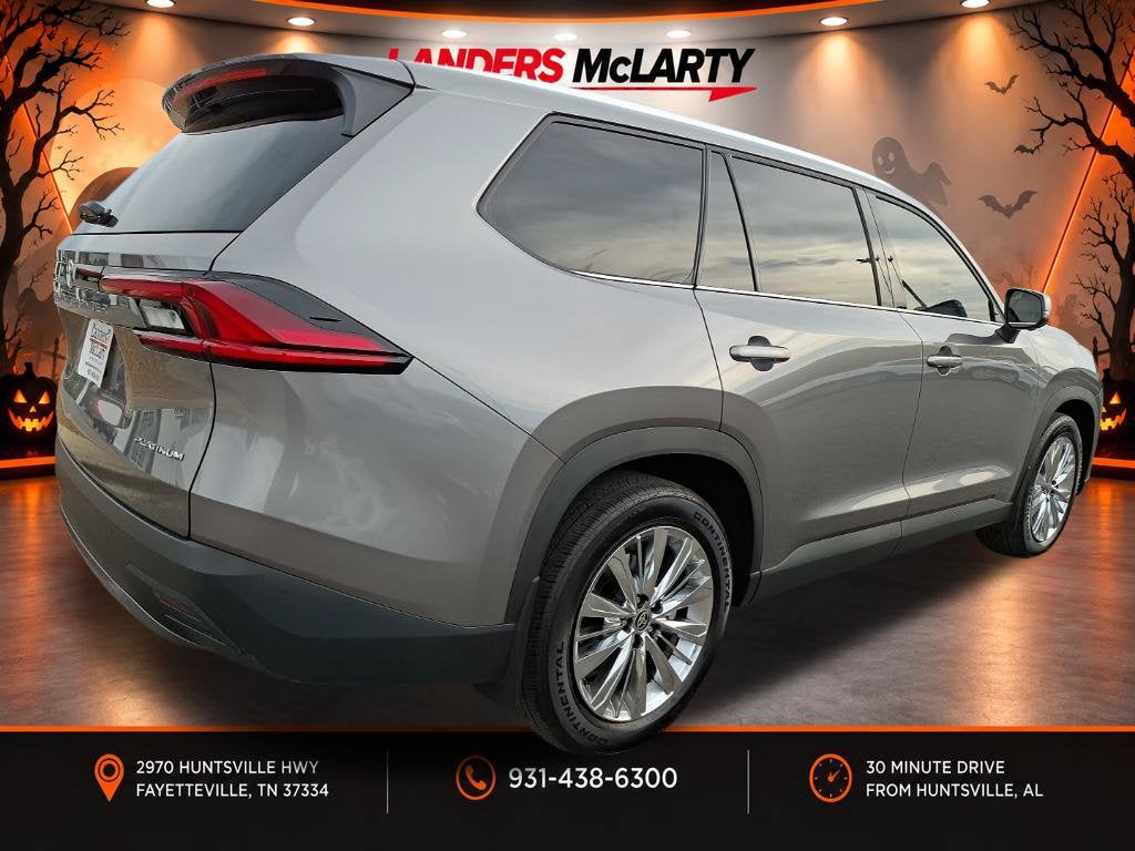 2026 Toyota Grand Highlander Platinum
