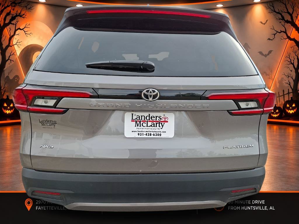 2026 Toyota Grand Highlander Platinum