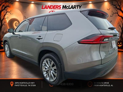 2026 Toyota Grand Highlander Platinum