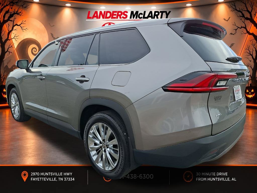 2026 Toyota Grand Highlander Platinum