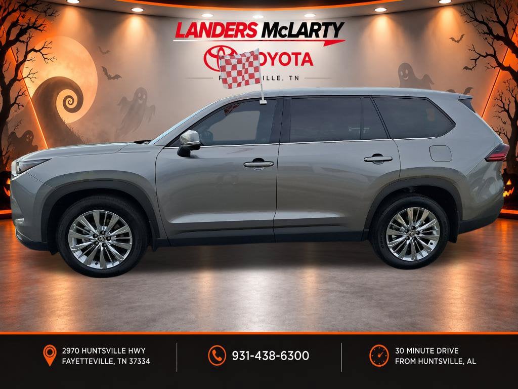 2026 Toyota Grand Highlander Platinum