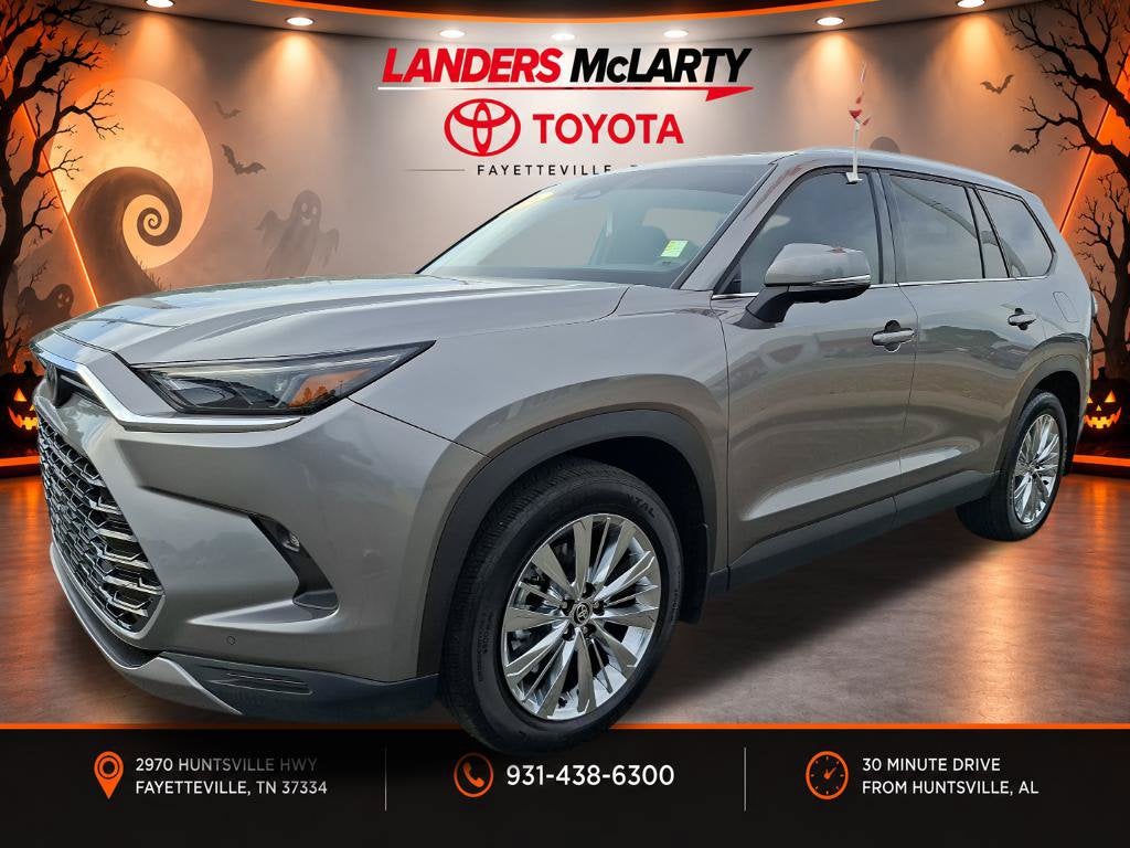 2026 Toyota Grand Highlander Platinum