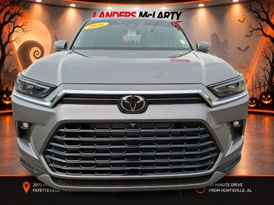 2026 Toyota Grand Highlander Platinum
