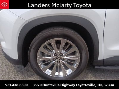 2025 Toyota Grand Highlander Platinum