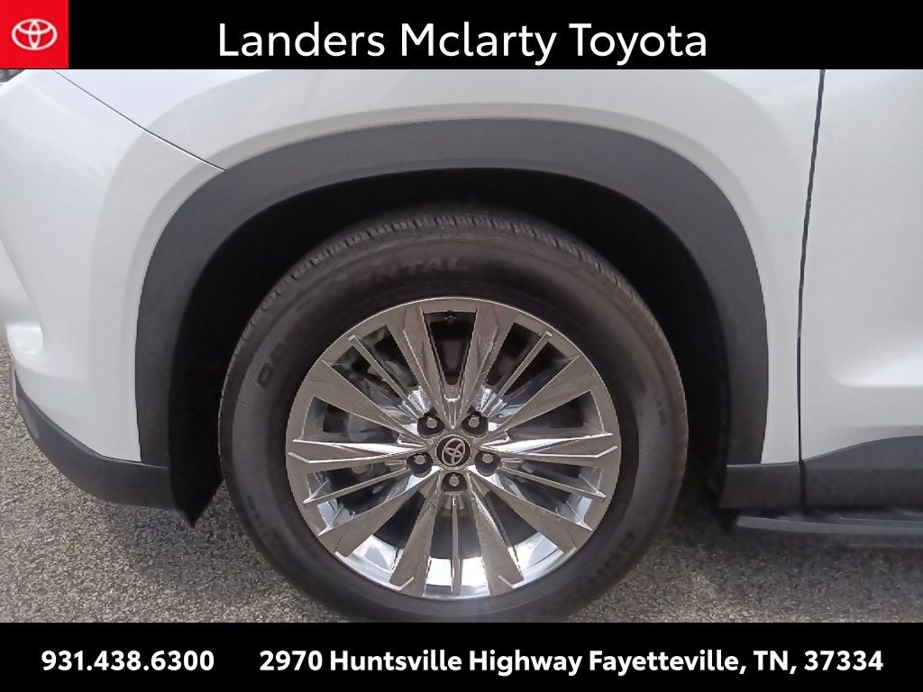 2025 Toyota Grand Highlander Platinum