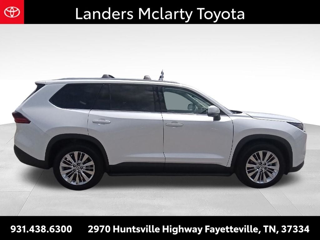 2025 Toyota Grand Highlander Platinum