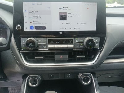 2025 Toyota Grand Highlander Platinum