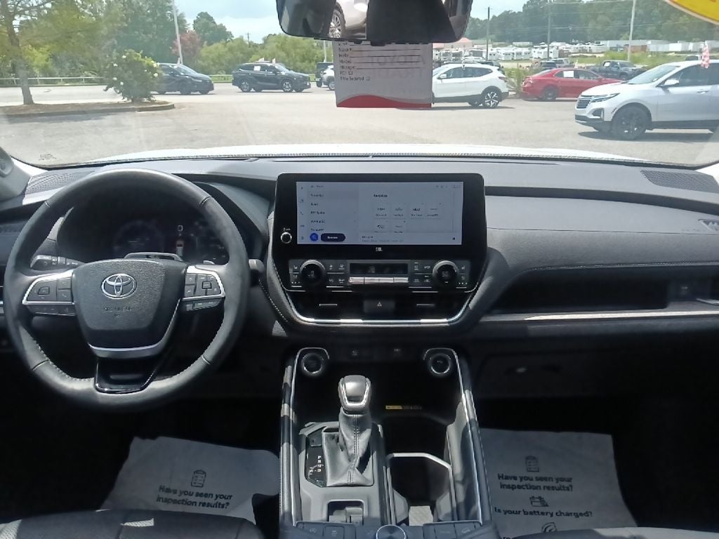 2025 Toyota Grand Highlander Platinum
