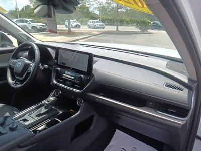 2025 Toyota Grand Highlander Platinum
