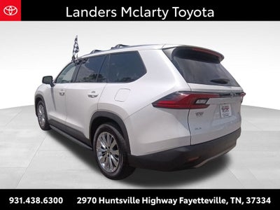 2025 Toyota Grand Highlander Platinum