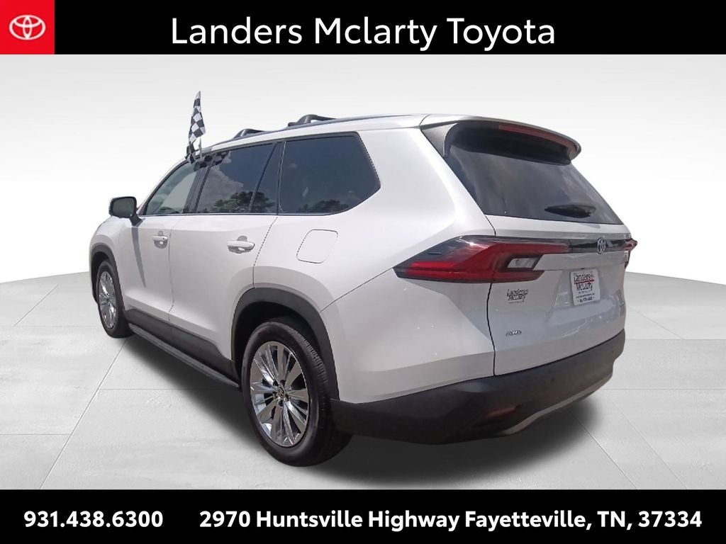 2025 Toyota Grand Highlander Platinum