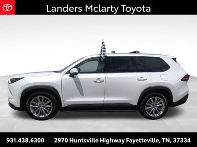 2025 Toyota Grand Highlander Platinum
