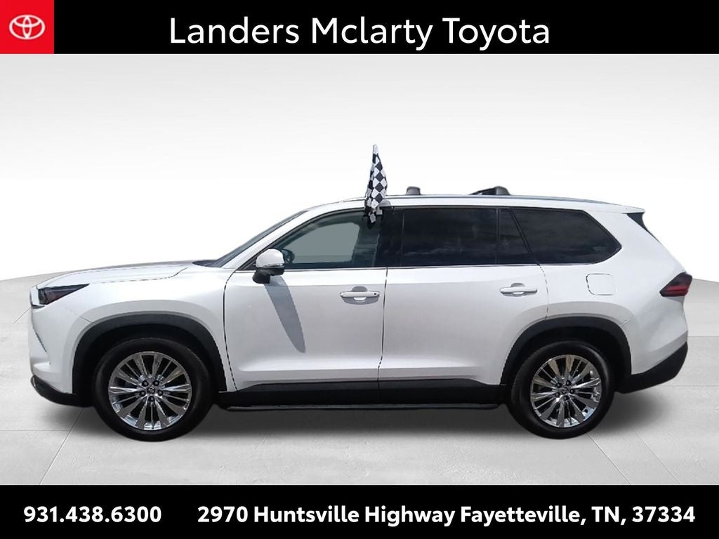 2025 Toyota Grand Highlander Platinum