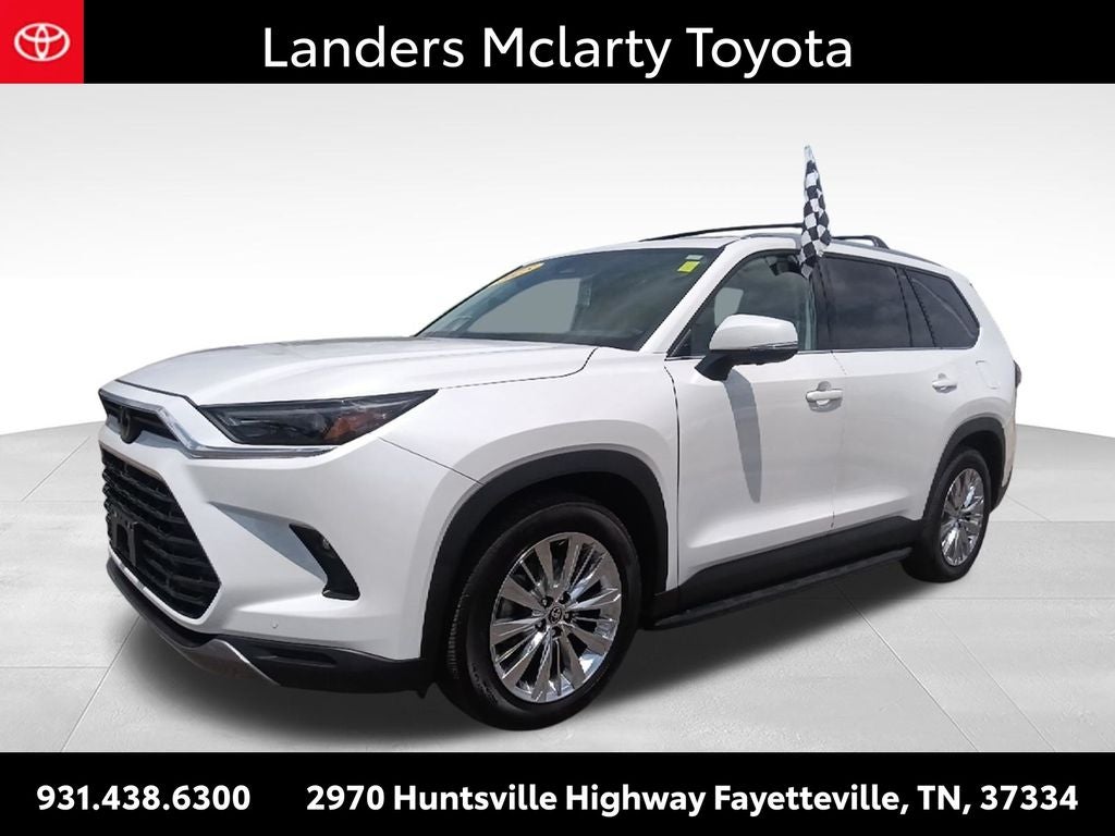 2025 Toyota Grand Highlander Platinum