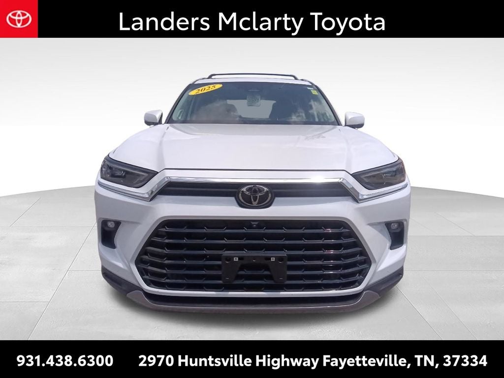 2025 Toyota Grand Highlander Platinum