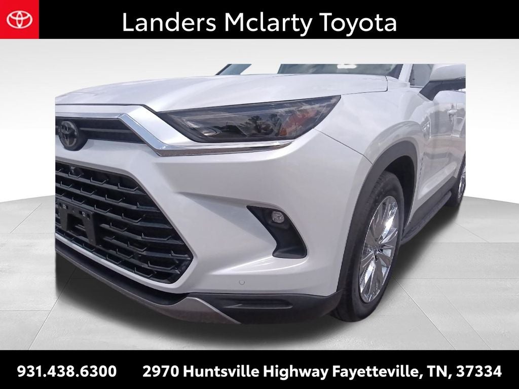 2025 Toyota Grand Highlander Platinum
