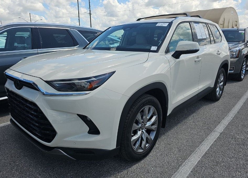 2024 Toyota Grand Highlander Limited