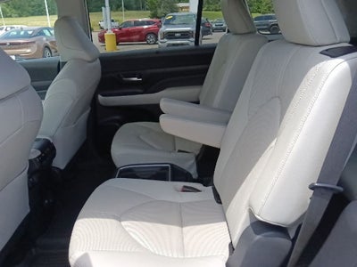 2024 Toyota Grand Highlander Limited