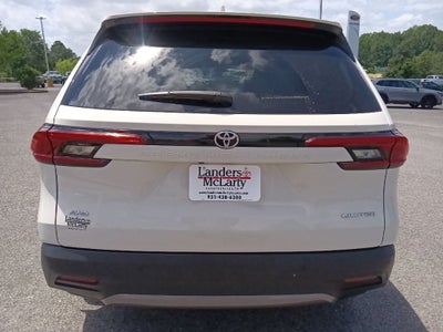 2024 Toyota Grand Highlander Limited