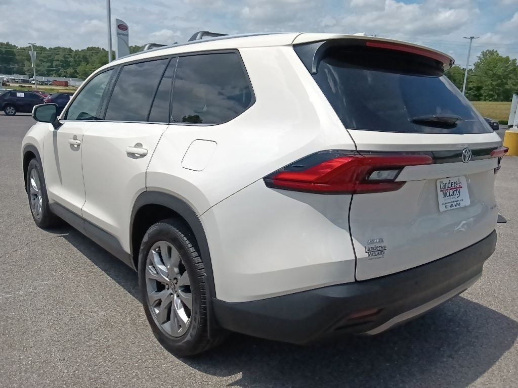 2024 Toyota Grand Highlander Limited