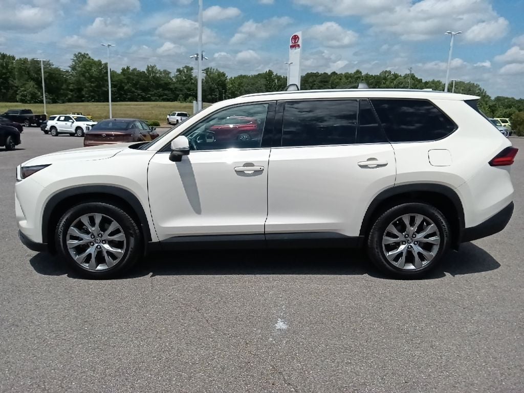 2024 Toyota Grand Highlander Limited