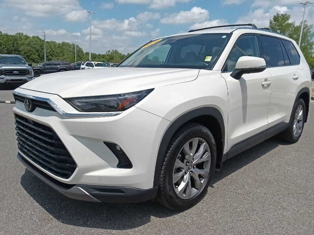 2024 Toyota Grand Highlander Limited
