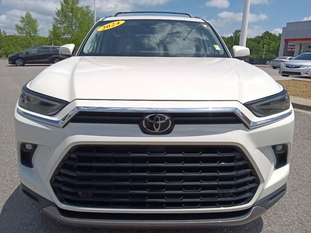 2024 Toyota Grand Highlander Limited