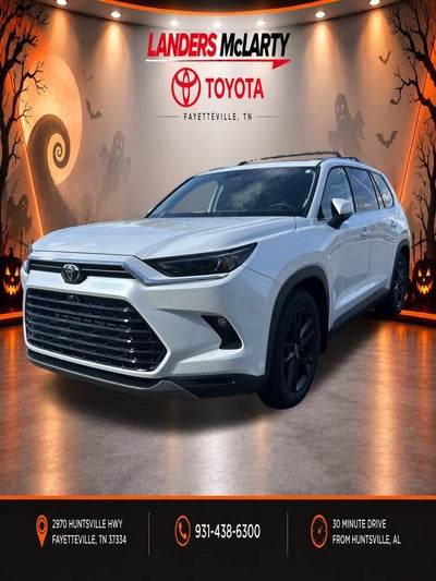 2026 Toyota Grand Highlander Platinum