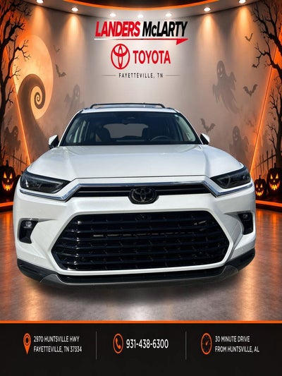 2026 Toyota Grand Highlander Platinum