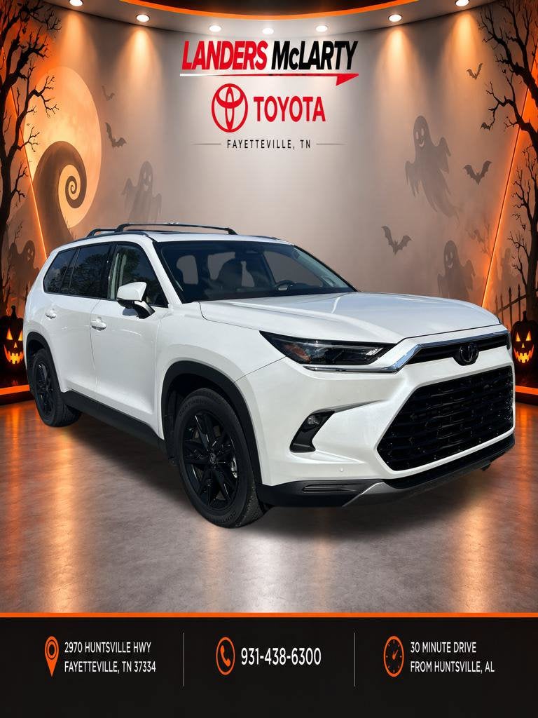 2026 Toyota Grand Highlander Platinum