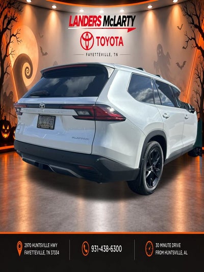 2026 Toyota Grand Highlander Platinum