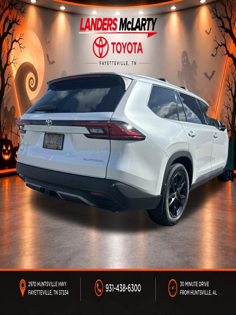 2026 Toyota Grand Highlander Platinum