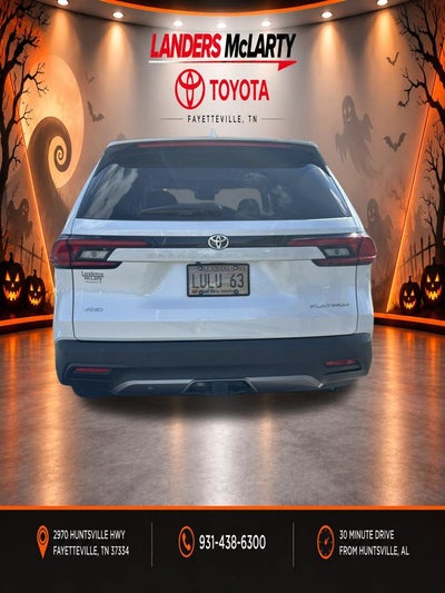 2026 Toyota Grand Highlander Platinum