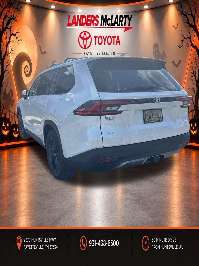 2026 Toyota Grand Highlander Platinum