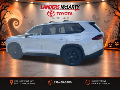 2026 Toyota Grand Highlander Platinum