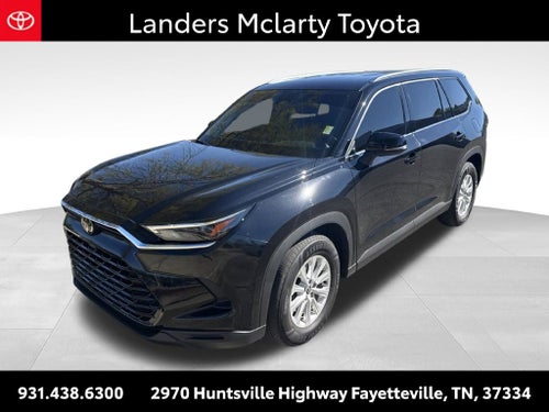 2026 Toyota Grand Highlander XLE