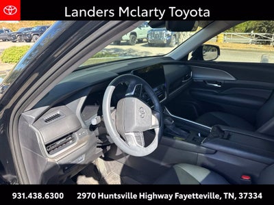 2026 Toyota Grand Highlander XLE