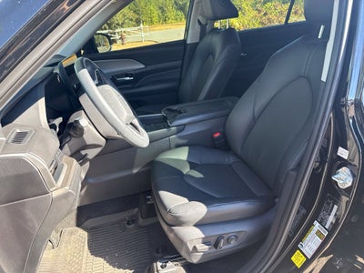 2026 Toyota Grand Highlander XLE