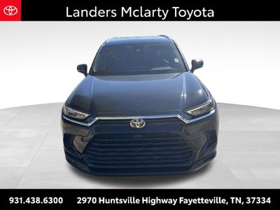 2026 Toyota Grand Highlander XLE